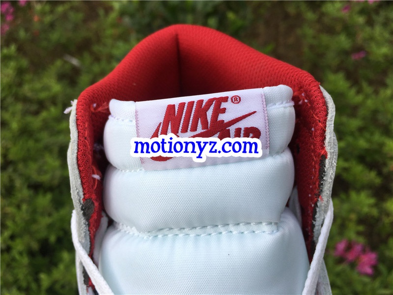 Air Jordan 1 High OG Metallic Red